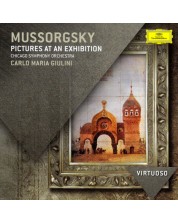 Chicago Symphony Orchestra - Mussorgsky: Pictures At An Exhibition (CD) -1