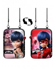 Gentuta cu doua fete, pentru tableta Karactermania - Ladybug -1