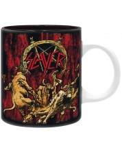 Cană GB eye Music: Slayer - Hell Awaits -1