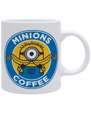 Cană ABYstyle Animation: Minions - Minions Coffee