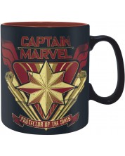 Cana ABYstyle Marvel: Captain Marvel - Protector of the Skies, 460 ml -1