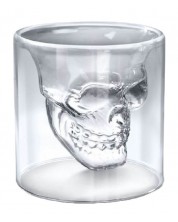 Pahar de shot Mikamax - Skull, 60 ml