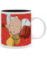 Cană ABYstyle Animation: One Punch Man - Saitama & S Class Heroes -1
