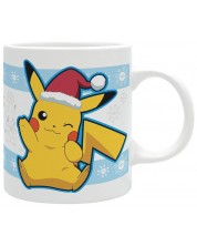 Cupa Jocurilor cu Cadouri Bune: Pokemon - Pikachu Santa Christmas -1