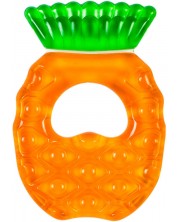 Jucărie pentru dentiție Wee Baby - Colored, ananas -1