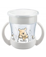 Cana Nuk Evolution - Mini Magic Cup, 6+ luni,160 ml, Winnie the Pooh -1
