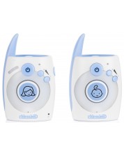 Monitor digital pentru bebeluși Chipolino - Astro, Albastru -1