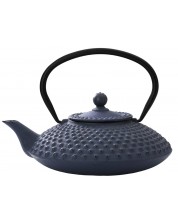 Ceainic din fontă Bredemeijer - Xilin, 800 ml, albastru închis -1