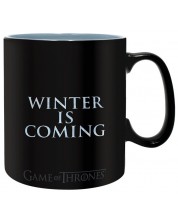Cana cu efect termic ABYstyle Television: Game Of Thrones - Winter is here -1