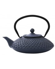 Ceainic din fontă Bredemeijer - Xilin, 1.250 L, albastru închis -1