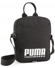 Geantă Puma - Plus Portable, neagră -1