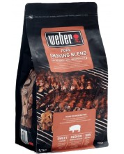 Chips de afumare Weber - WB 17664, pentru carne de porc, 0,7 kg -1