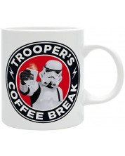 Cană ABYstyle Movies: Star Wars - Trooper's Coffee Break -1