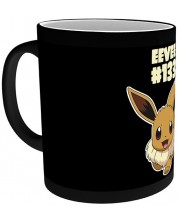 Cana cu efect termo ABYstyle Games: Pokemon - Eevee