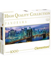 Puzzle panoramic Clementoni de 1000 piese - New York