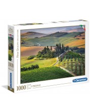 Puzzle Clementoni din 1000 de piese - Toscana -1