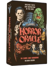 Classic Horror Oracle (50 Cards and Booklet)