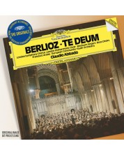 Claudio Abbado - Berlioz: Te Deum –(CD)	 -1