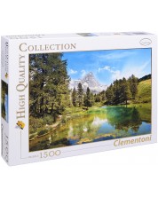 Puzzle Clementoni din 1500 de piese - Lac -1