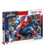 Puzzle Clementoni din 104 de piese - Spiderman