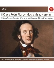 Claus Peter Flor - Claus Peter Flor Conducts Mendelssohn (6 CD) -1