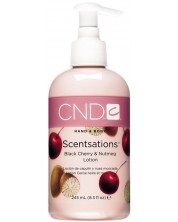 CND Scentsations Loțiune de mâini și corp Black Cherry & Nutmeg, 245 ml -1