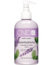 CND Scentsations Loțiune de mâini și corp Lavender & Jojoba, 245 ml -1