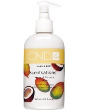 CND Scentsations Loțiune de mâini și corp Mango & Coconut, 245 ml -1