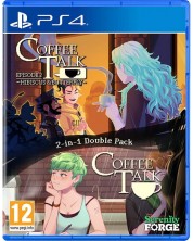 Coffee Talk 1 & 2 Double Pack (PS4) -1
