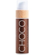 Cocosolis Suntan & Body Ulei bio pentru bronzare rapidă Choco, 110 ml