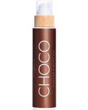 Cocosolis Suntan & Body Ulei bio pentru bronzare rapidă Choco, 200 ml