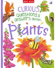 Curious Questions and Answers: Plants (Miles Kelly)