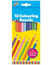 Set creioane colorate Galt - 12 culori -1