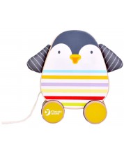 Jucarie de tras Classic World - Pinguin -1