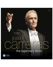 Jose Carreras - Legendary Tenor (3 CD)	