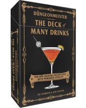 Düngeonmeister: The Deck of Many Drinks (50 Cards and Booklet) -1