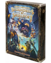 Extensie pentru jocul de societate D&D Lords of Waterdeep - Scoundrels of Skullport