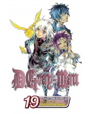 D.Gray-man, Vol. 19