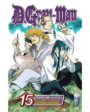 D.Gray-man, Vol. 15