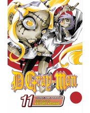 D.Gray-man, Vol. 11 -1