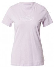 Tricou dama Nike - NSW  Icon Clash , mov