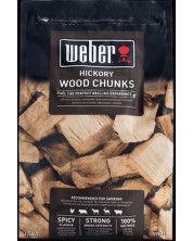 Piese de lemn de afumare Weber - hickory, 1,5 kg -1