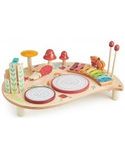Masă de muzică din lemn Tender Leaf Toys -1