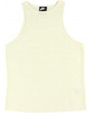 Maiou de damă Nike - Essential Tank Rib , bej