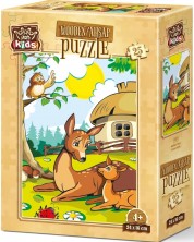 Puzzle din lemn Ravensburger din 25 de piese - În natură