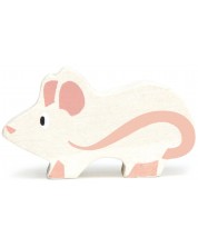 Figurină din lemn Tender Leaf Toys - Șoarece -1