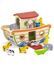 Jucărie din lemn pentru sortare Viga Toys – Arca lui Noe