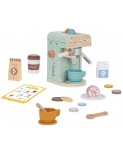 Set din lemn Tooky Toy - Cafenea -1