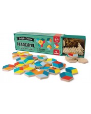 Joc din lemn Soora SvooRetro - HexaGame - imagine 1