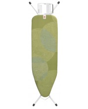 Masă de călcat Brabantia - Calm Rustle, 124 x 38 cm, verde